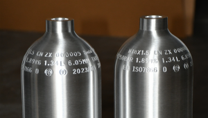 Cilindro ZX Aluminio ISO DOT TPED