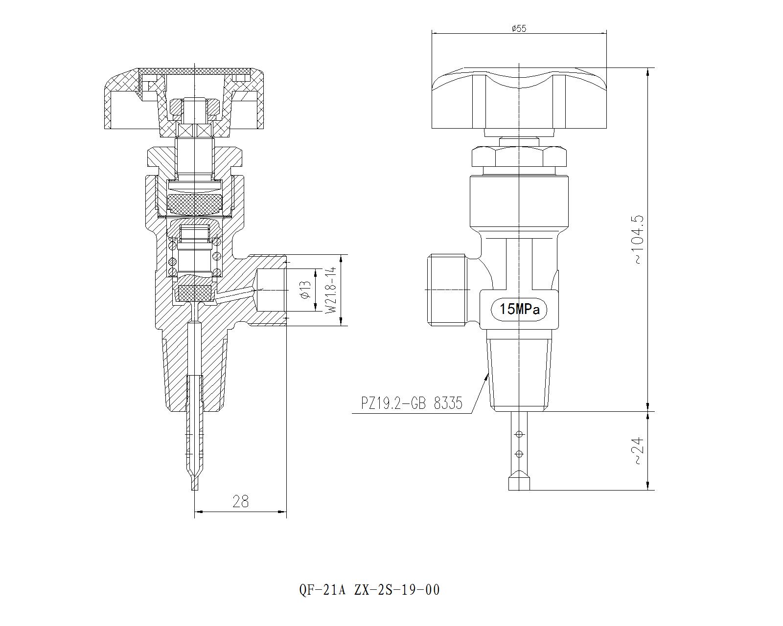 ZX-2S-19-00(QF-21A)